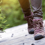 Damit die Füße auch an kühlen Tagen gesund bleiben