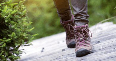 Damit die Füße auch an kühlen Tagen gesund bleiben