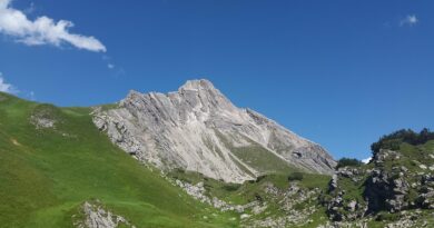 Abenteuer Alpenüberquerung