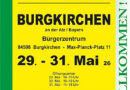 ENERGETIKA Burgkirchen an der Alz – 29.05. bis 31.05.