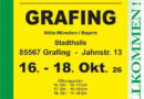 ENERGETIKA Grafing – 16. – 18. Oktober 2026