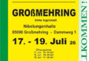 ENERGETIKA Großmehring (Nähe Ingolstadt) – 17.07. bis 19.07.