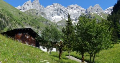 Einödsbach im Allgäu: Mentale Entschleunigung am südlichsten Punkt Deutschlands