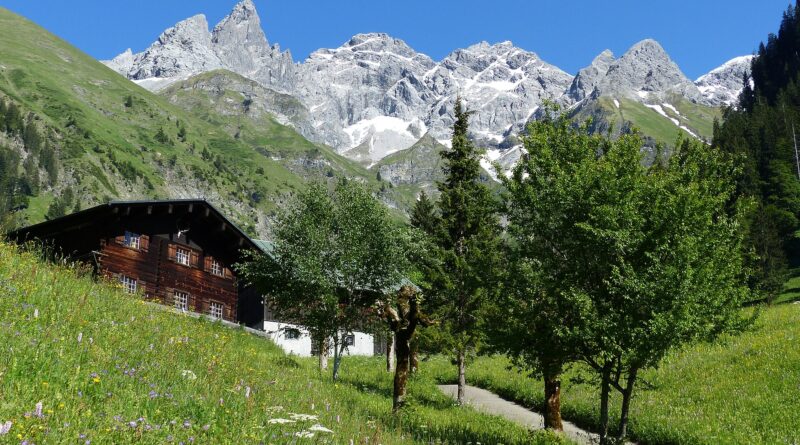 Einödsbach im Allgäu: Mentale Entschleunigung am südlichsten Punkt Deutschlands