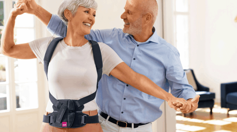 Osteoporose: Aktive Therapie mit speziellen Rückenorthesen