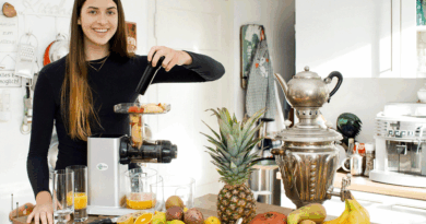 Frisch gepresste Säfte sind leckere Vitaminbooster