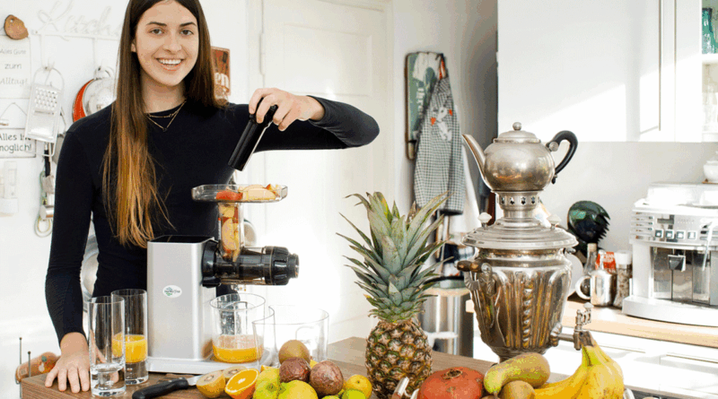 Frisch gepresste Säfte sind leckere Vitaminbooster