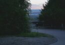 Augenspaziergang in der Abenddämmerung