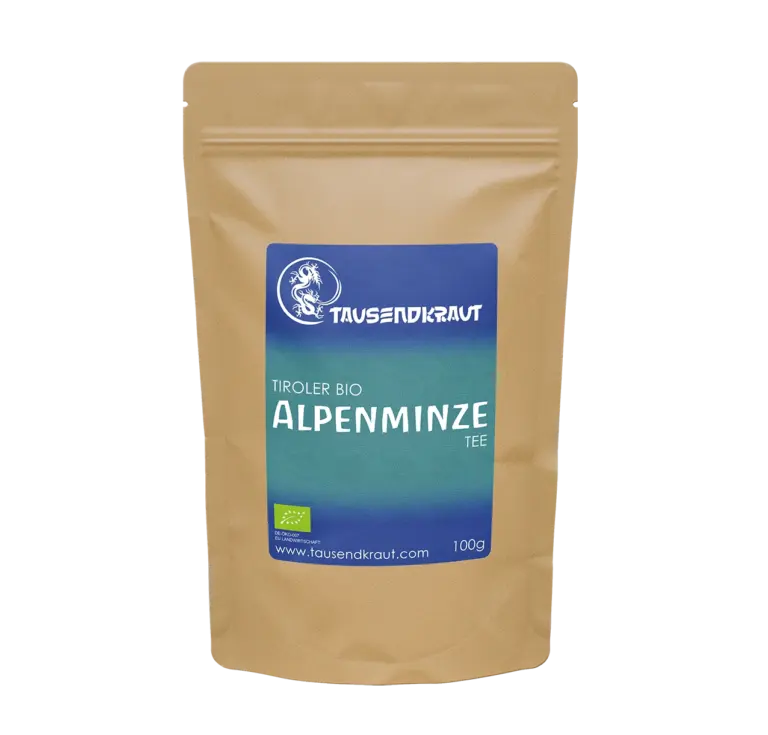 Bio Alpenminze Tee von Tausendkraut