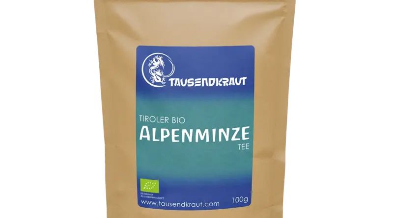 Bio Alpenminze Tee von Tausendkraut