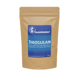 Jiaogulan Tee von Tausendkraut